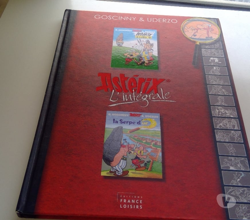 Livres occasion Oise Abbeville St Lucien - 60480 - Photos Vivastreet 11€ Astérix l'intégrale