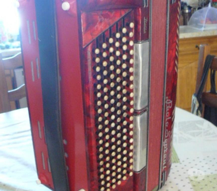 Instruments de musique Charente Breville - 16370 - Photos Vivastreet a vendre accordéon Paolo Soprani