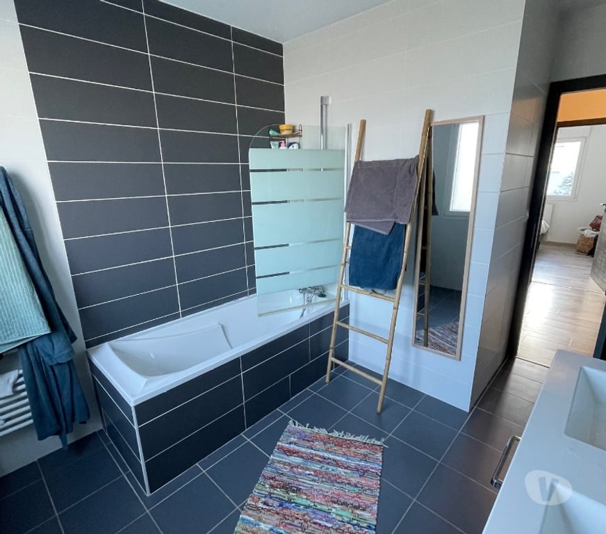 Location maison Meurthe-et-Moselle Dombasle sur Meurthe - 54110 - Photos Vivastreet Maison récente F4 avec garage et petit jardin clos