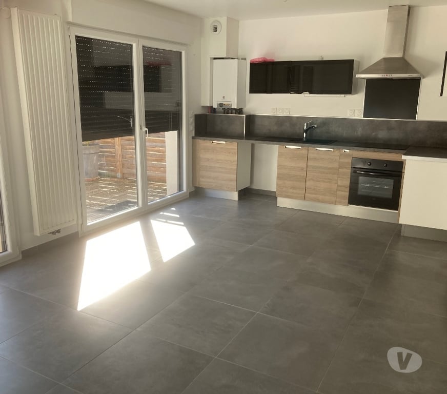 Location maison Meurthe-et-Moselle Dombasle sur Meurthe - 54110 - Photos Vivastreet Maison récente F4 avec garage et petit jardin clos
