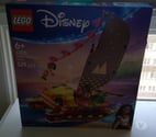 Aboncourt Gesincourt - Haute-Saône — 41€ Bateau de Vaiana (lego 43270)