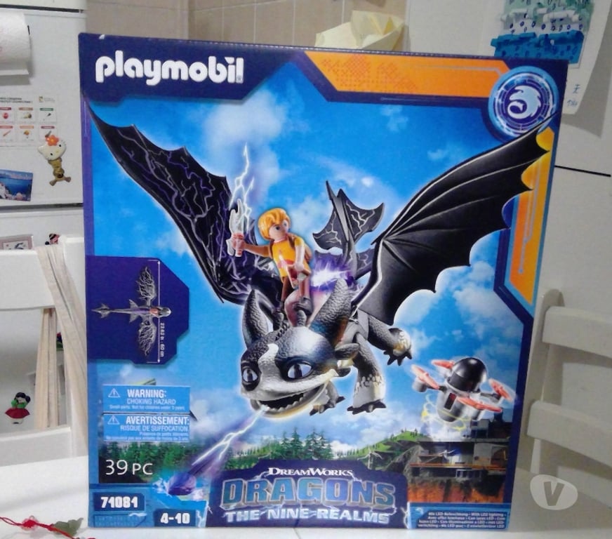 Jeux - Jouets Hautes-Alpes Abries - 05460 - Photos Vivastreet Thunder Tom Dragons Nine Realms Playmobil 71081