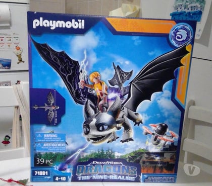 Jeux - Jouets Abries Hautes-Alpes - Photos Vivastreet Thunder Tom Dragons Nine Realms Playmobil 71081