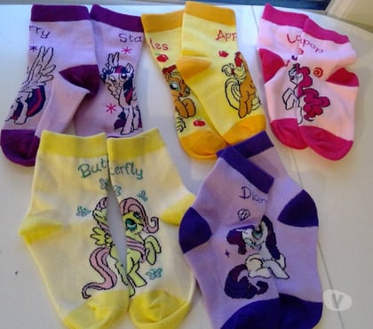 Vêtements bébés Aboncourt Gesincourt Haute-Saône - Photos Vivastreet 8€ Chaussettes my Little Pony