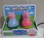 Anserville - Oise — Weebles Peppa Pig