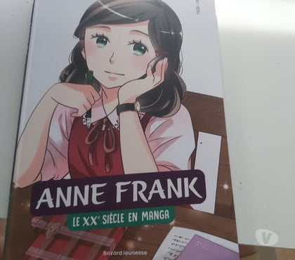 DVD Aboncourt Gesincourt Haute-Saône - Photos Vivastreet Anne Franck en BD