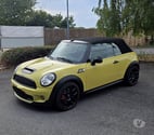 St Maur des Fosses - Val-de-Marne — Mini John Cooper Works 1.6 THP 211 ch Cabriolet (R57)