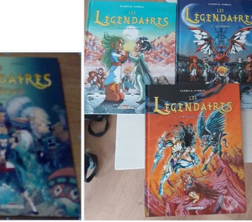Livres occasion Somme Auchonvillers - 80560 - Photos Vivastreet Légendaires les origines