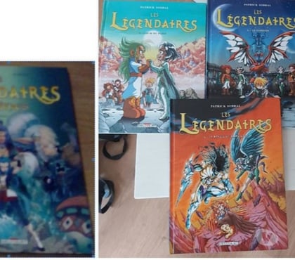 Livres occasion Auchonvillers Somme - Photos Vivastreet Légendaires les origines