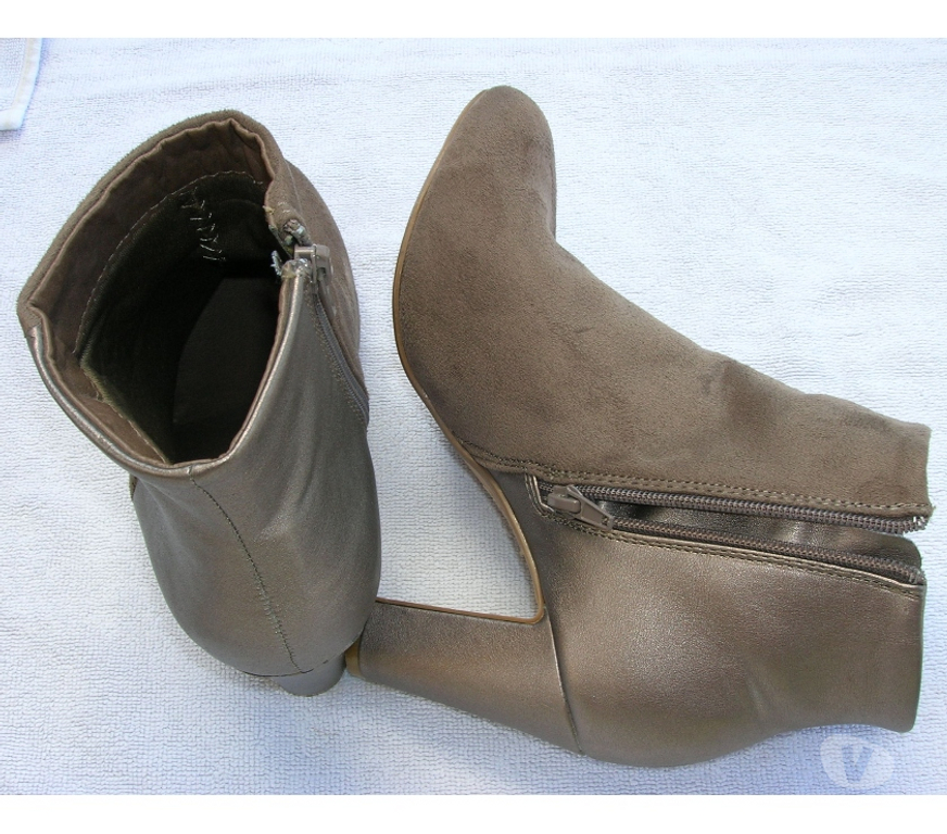 Chaussures Haute-Garonne Leguevin - 31490 - Photos Vivastreet BOTTINES BI-MATIERES