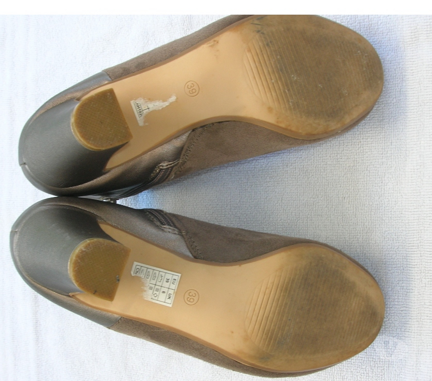 Chaussures Haute-Garonne Leguevin - 31490 - Photos Vivastreet BOTTINES BI-MATIERES