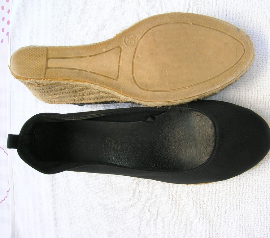 Chaussures Haute-Garonne Leguevin - 31490 - Photos Vivastreet Chaussure Compensée Corde
