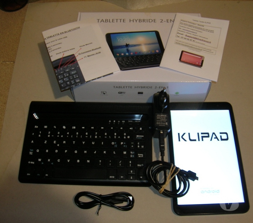 Informatique Haute-Garonne Leguevin - 31490 - Photos Vivastreet Tablette KLIPAD réf -KL9878-15186
