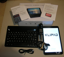 Photos Vivastreet Tablette KLIPAD réf -KL9878-15186