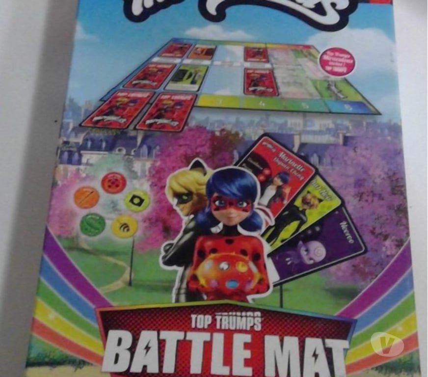 Jeux - Jouets Alpes-Maritimes Aiglun - 06910 - Photos Vivastreet Battle Mat Miraculous