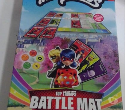 Jeux jouets occasion Aiglun Alpes-Maritimes - Photos Vivastreet Battle Mat Miraculous