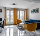 Chambre cosy dans appartement refait à neuf proche Paris