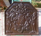 Le Pigeonnier - La Bouilladisse — PLAQUE DE CHEMINÉE