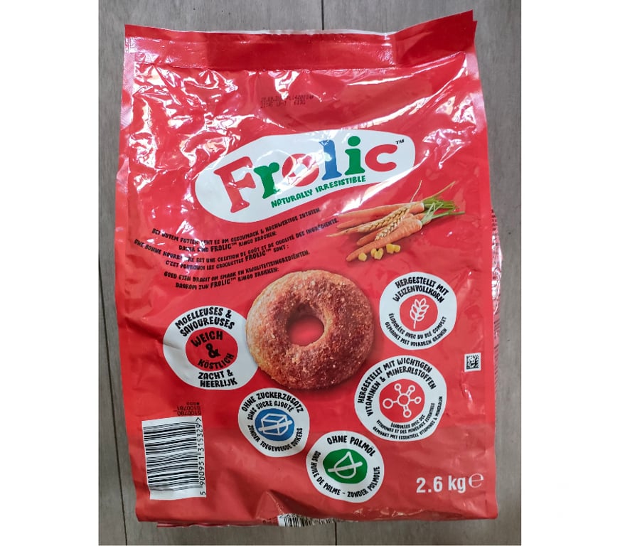 Services, accessoires animaux Seine-Maritime St Aubin les Elbeuf - 76410 - Photos Vivastreet Sacs de croquettes Frolic volaille, légumes, riz pour chien