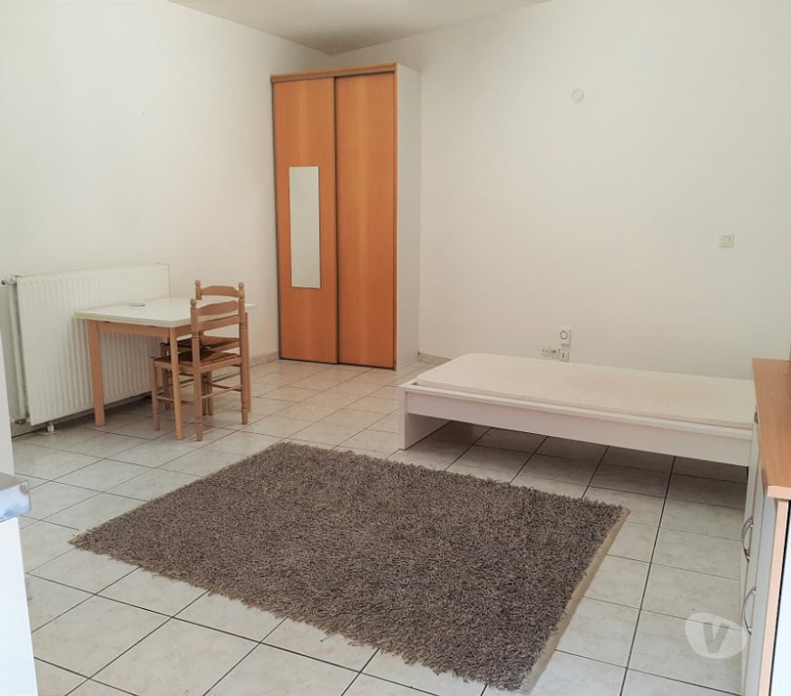 Appartement meublé Isère Grenoble - Photos Vivastreet Studio quartier Av Alsace Lorraine et gare