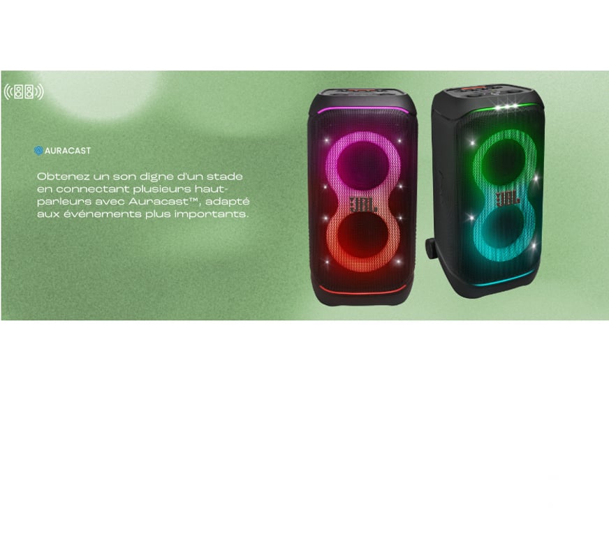 Photo - Video - Son Haute-Garonne Fonsorbes - 31470 - Photos Vivastreet 1 Enceinte sono portable JBL PartyBox Stage 320 Noire NEUVE