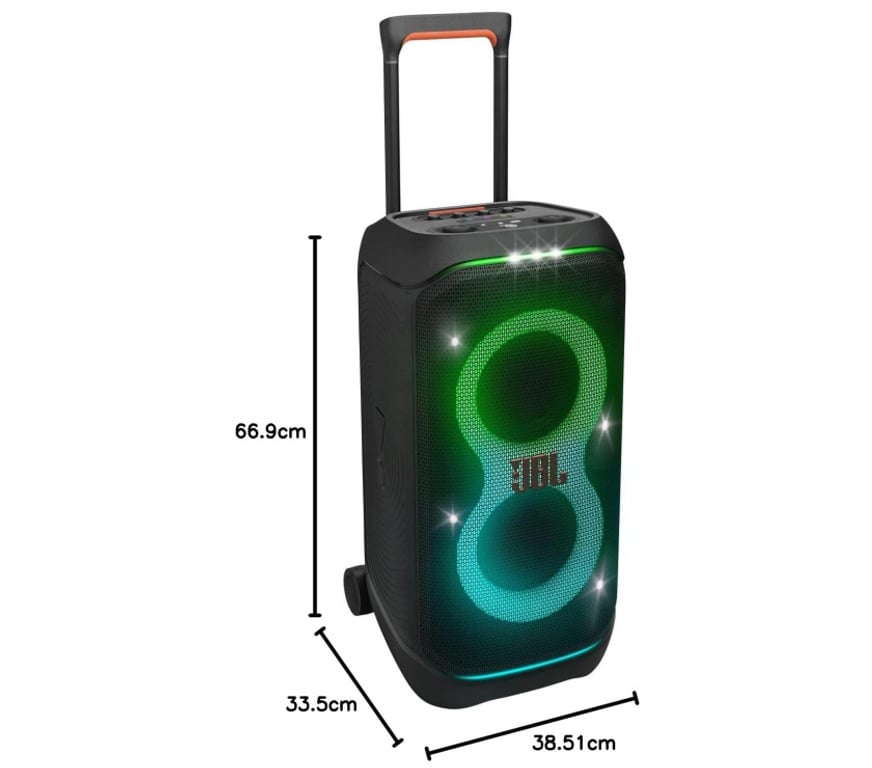 Photo - Video - Son Haute-Garonne Fonsorbes - 31470 - Photos Vivastreet 1 Enceinte sono portable JBL PartyBox Stage 320 Noire NEUVE