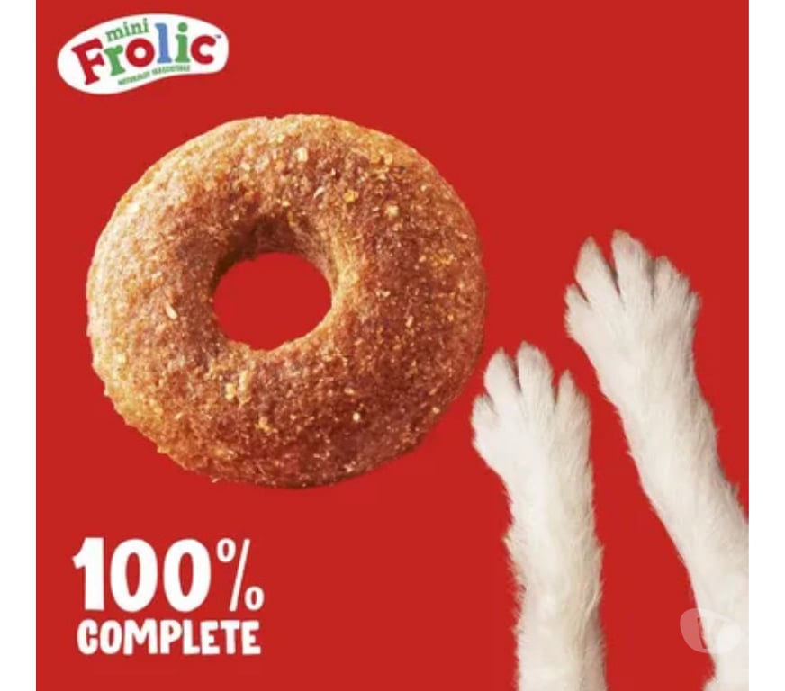 Services, accessoires animaux Seine-Maritime St Aubin les Elbeuf - 76410 - Photos Vivastreet Sacs de croquettes pour chien Frolic mini.