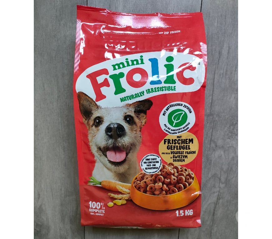 Services, accessoires animaux Seine-Maritime St Aubin les Elbeuf - 76410 - Photos Vivastreet Sacs de croquettes pour chien Frolic mini.