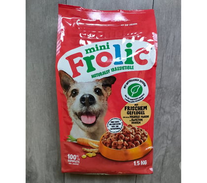 Services, accessoires animaux St Aubin les Elbeuf Seine-Maritime - Photos Vivastreet Sacs de croquettes pour chien Frolic mini.