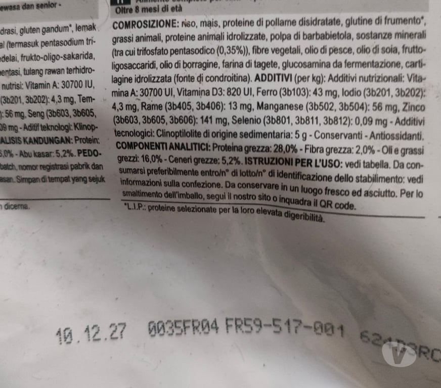 Services, accessoires animaux Seine-Maritime St Aubin les Elbeuf - 76410 - Photos Vivastreet Croquettes ROYAL CANIN pour Chihuahuas adultes.