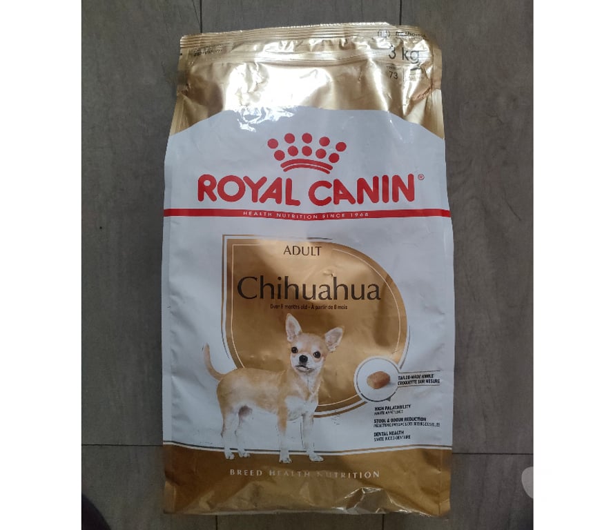 Services, accessoires animaux Seine-Maritime St Aubin les Elbeuf - 76410 - Photos Vivastreet Croquettes ROYAL CANIN pour Chihuahuas adultes.