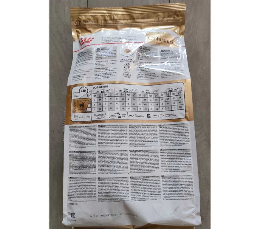 Services, accessoires animaux Seine-Maritime St Aubin les Elbeuf - 76410 - Photos Vivastreet Croquettes ROYAL CANIN pour Chihuahuas adultes.