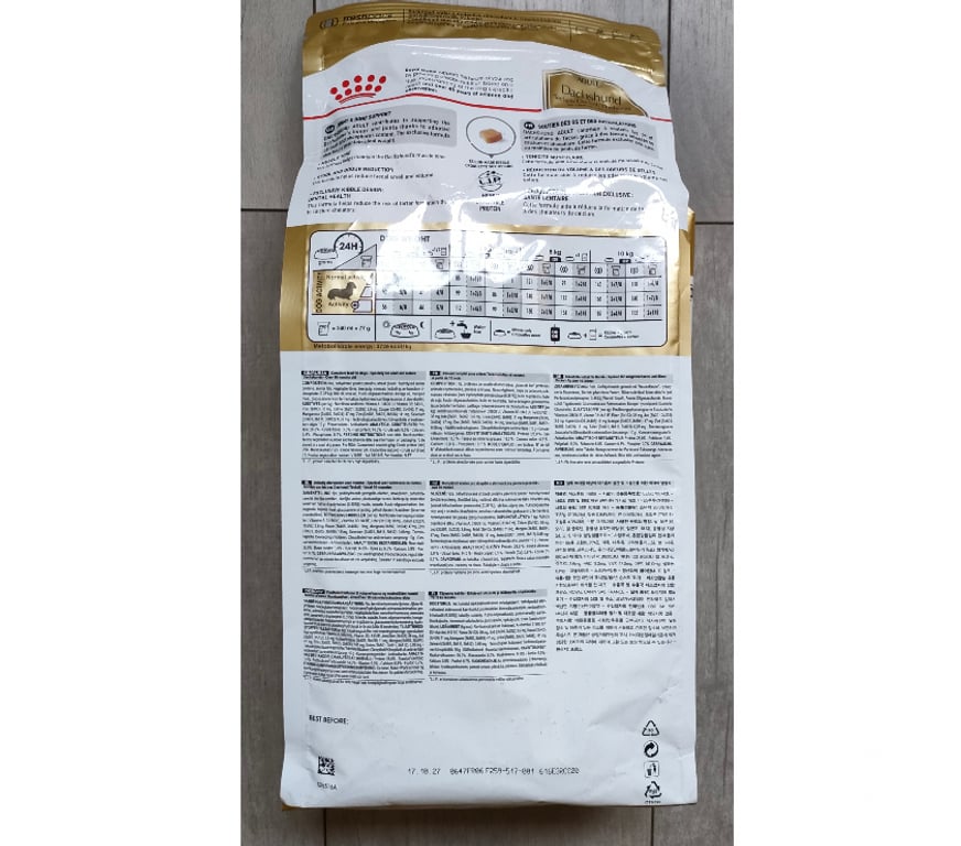 Services, accessoires animaux Seine-Maritime St Aubin les Elbeuf - 76410 - Photos Vivastreet Sacs de croquettes ROYAL CANIN pour Teckels adultes.
