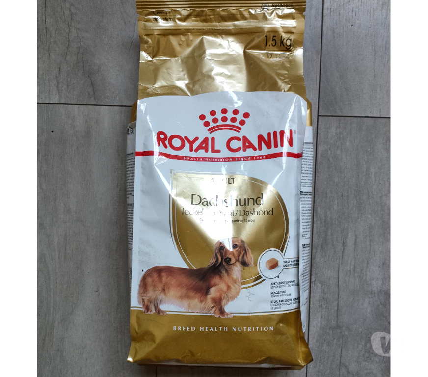Services, accessoires animaux Seine-Maritime St Aubin les Elbeuf - 76410 - Photos Vivastreet Sacs de croquettes ROYAL CANIN pour Teckels adultes.