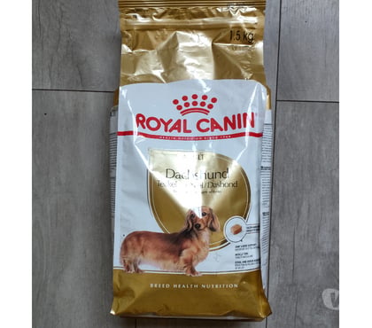 Services, accessoires animaux St Aubin les Elbeuf Seine-Maritime - Photos Vivastreet Sacs de croquettes ROYAL CANIN pour Teckels adultes.