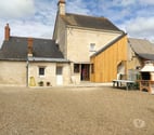 Vernoil - Maine-et-Loire — Maison entièrement rénovée