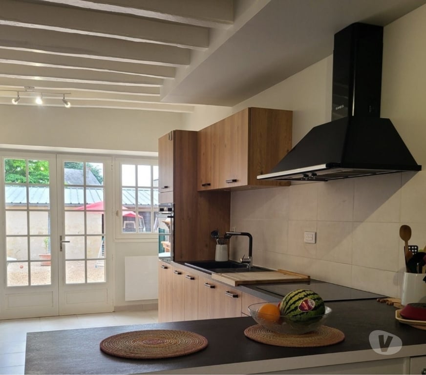 Vente Maison Maine-et-Loire Vernoil - 49390 - Photos Vivastreet Maison entièrement rénovée