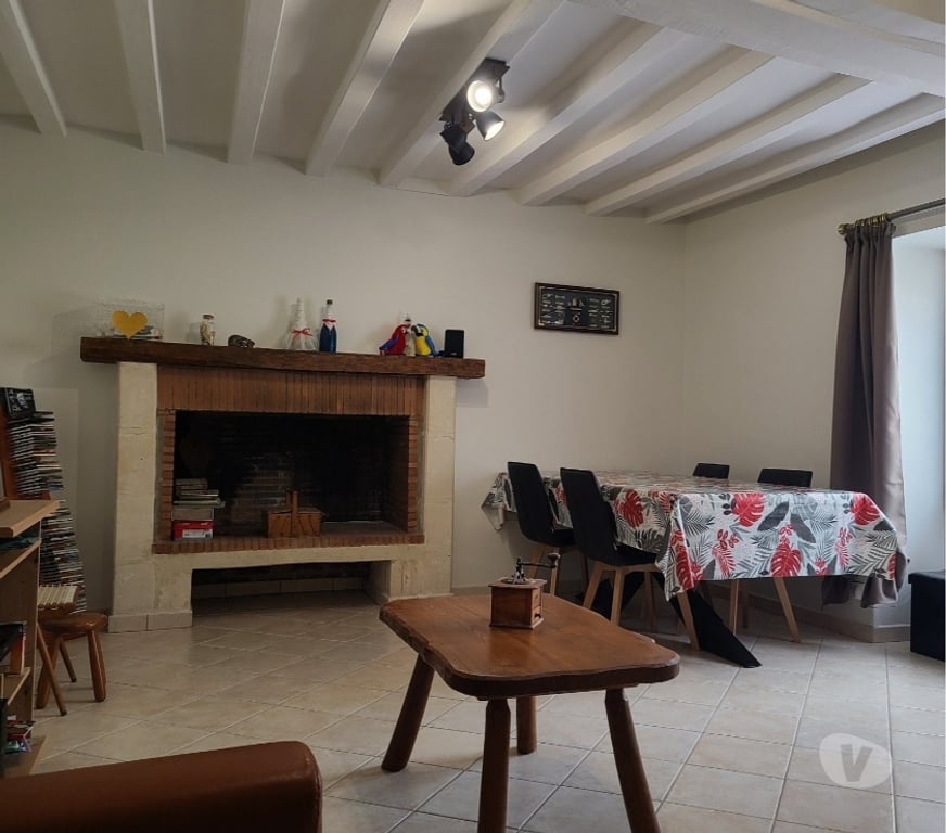 Vente Maison Maine-et-Loire Vernoil - 49390 - Photos Vivastreet Maison entièrement rénovée