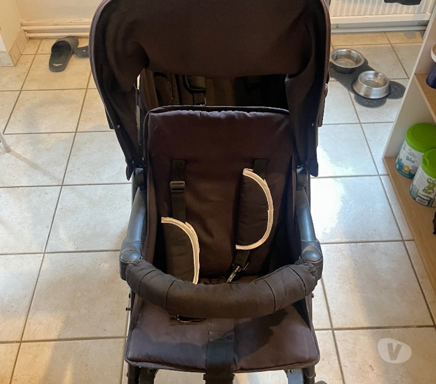 Equipements bébés Indre-et-Loire Tours - Photos Vivastreet Poussette duo « bambino world »