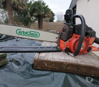 Bricolage - Jardin - Outillage Tregunc Finistère - Photos Vivastreet Dolmar 114 Tronçonneuse