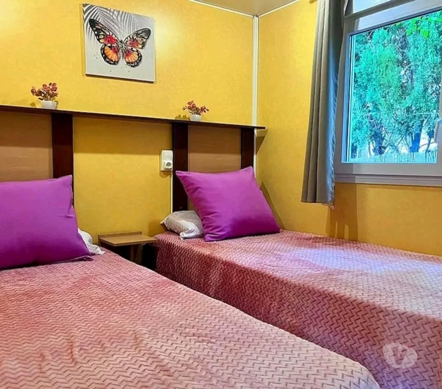 location saisonniere Meuse Robert Espagne - 55000 - Photos Vivastreet MH MI SUEÑO L’ESCALA, Costa Brava, 6 pers. Climatisé