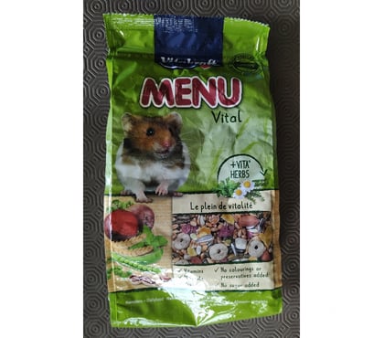Services, accessoires animaux St Aubin les Elbeuf Seine-Maritime - Photos Vivastreet VITAKRAFT MENU Vital 800 gr pour hamster