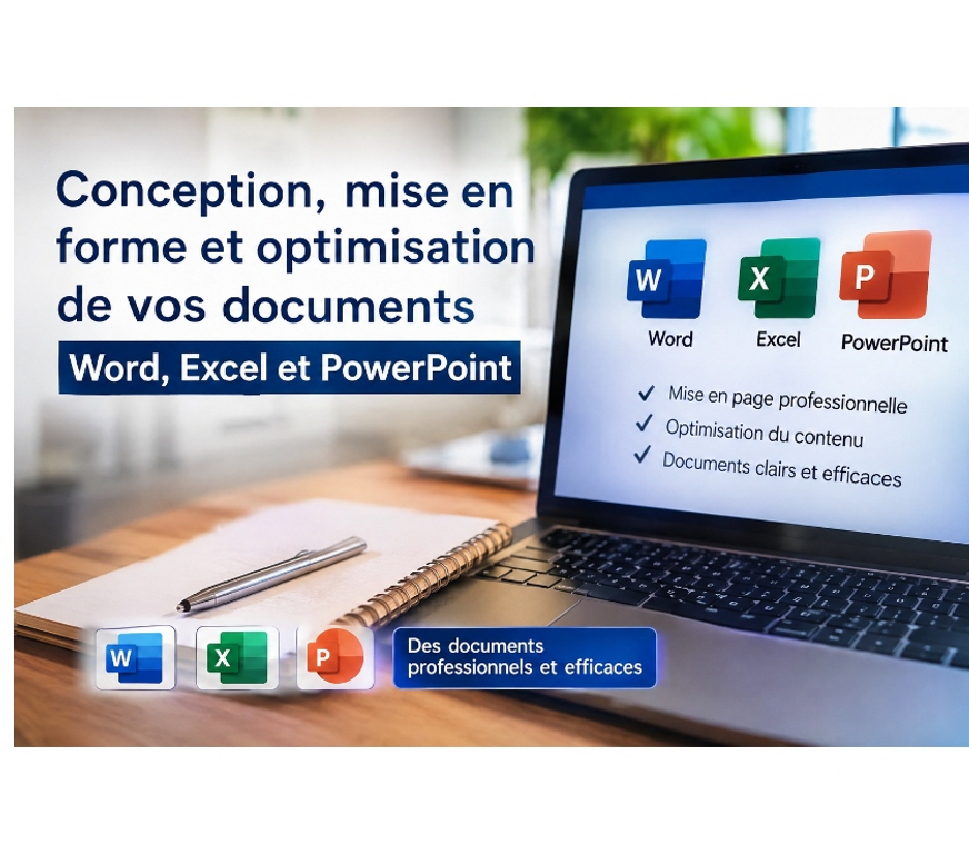 Dépannage ordi Mac / PC / portable Isère Grenoble - Photos Vivastreet Conception, mise en forme et optimisation de vos documents