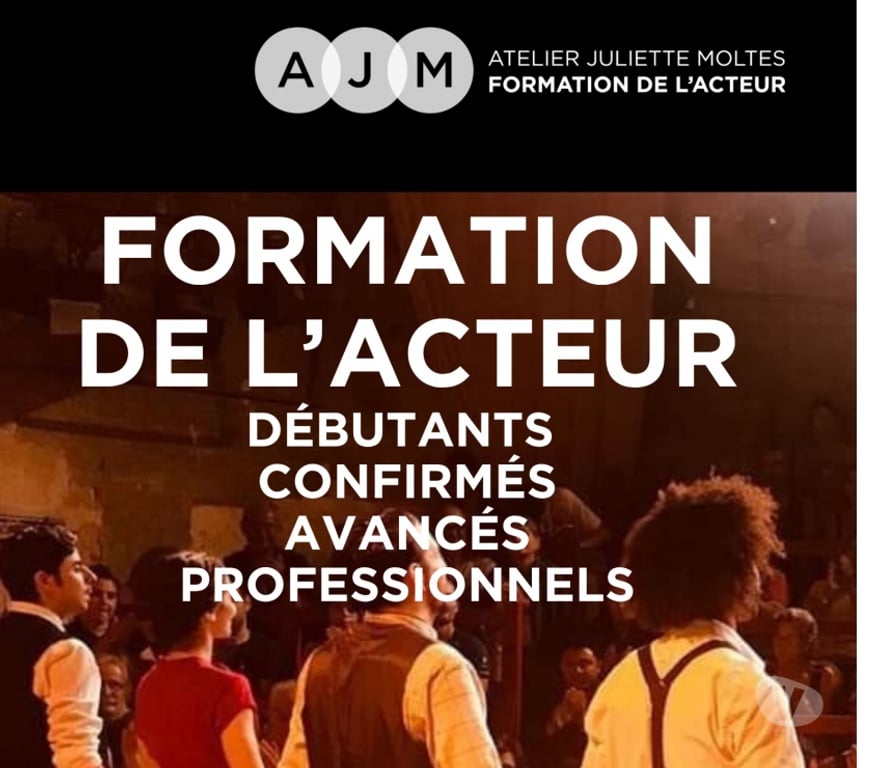 Musique - Théâtre - Danse Paris Paris 11ème ardt - 75011 - Photos Vivastreet FORMATION PROFESSIONNELLE DE L’ACTEUR CYCLES 1 • 2 • 3