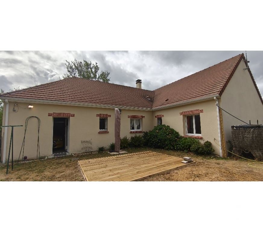 Vente Maison Loir-et-Cher Pruniers en Sologne - 41200 - Photos Vivastreet Vends jolie maison au cœur de la Sologne