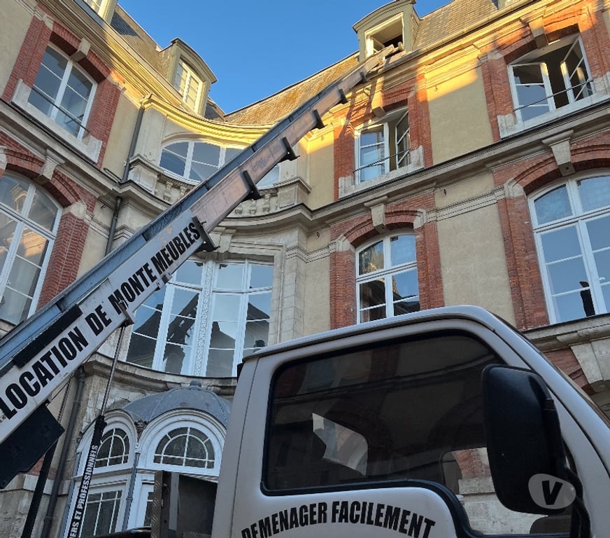 Déménageurs Seine-Maritime St Aubin les Elbeuf - 76410 - Photos Vivastreet Location monte-meuble avec opérateur qualifié