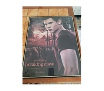 Photos Vivastreet Cadre Twilight poster film série TV loup Jake breaking down