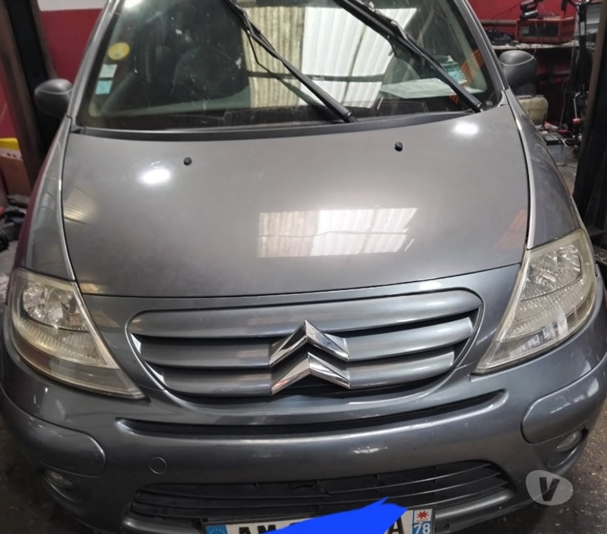 Voiture pour pièces Seine-Saint-Denis Aulnay sous Bois - 93600 - Photos Vivastreet Vend Citroen C3 Moteur bloqué