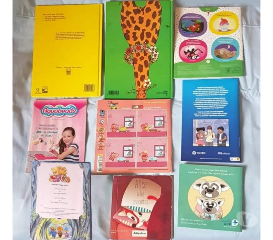 Livres occasion Gard Nimes - Photos Vivastreet Lot 9 livres-magazines enfant