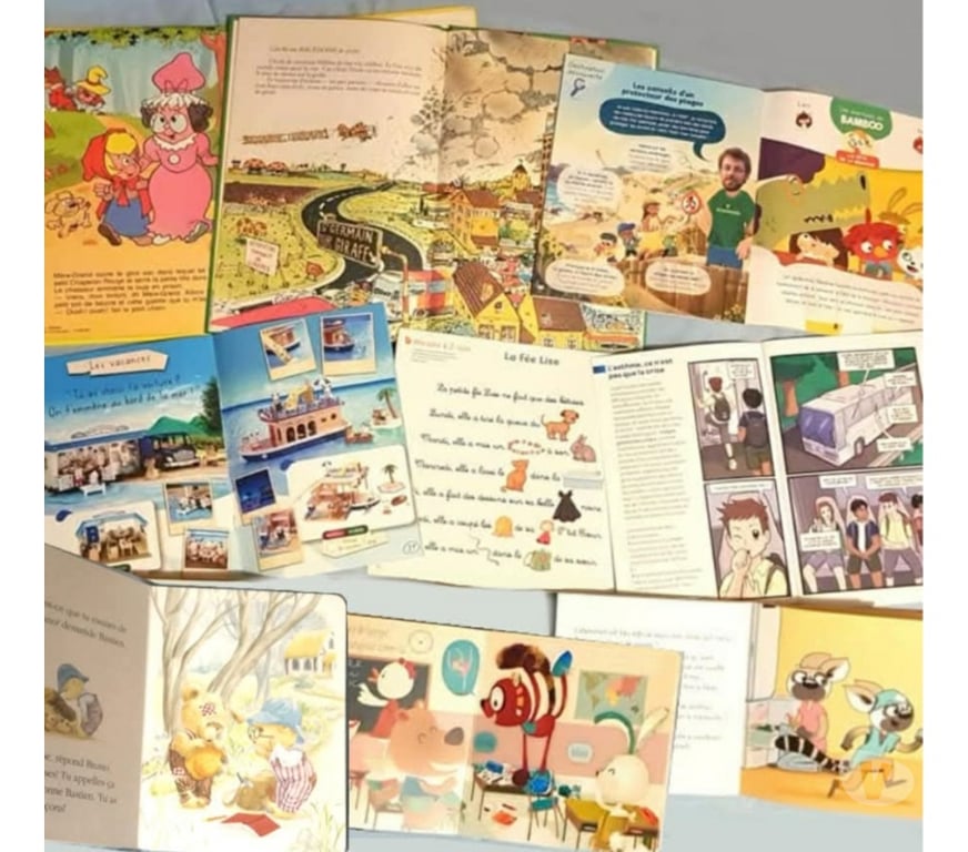Livres occasion Gard Nimes - Photos Vivastreet Lot 9 livres-magazines enfant
